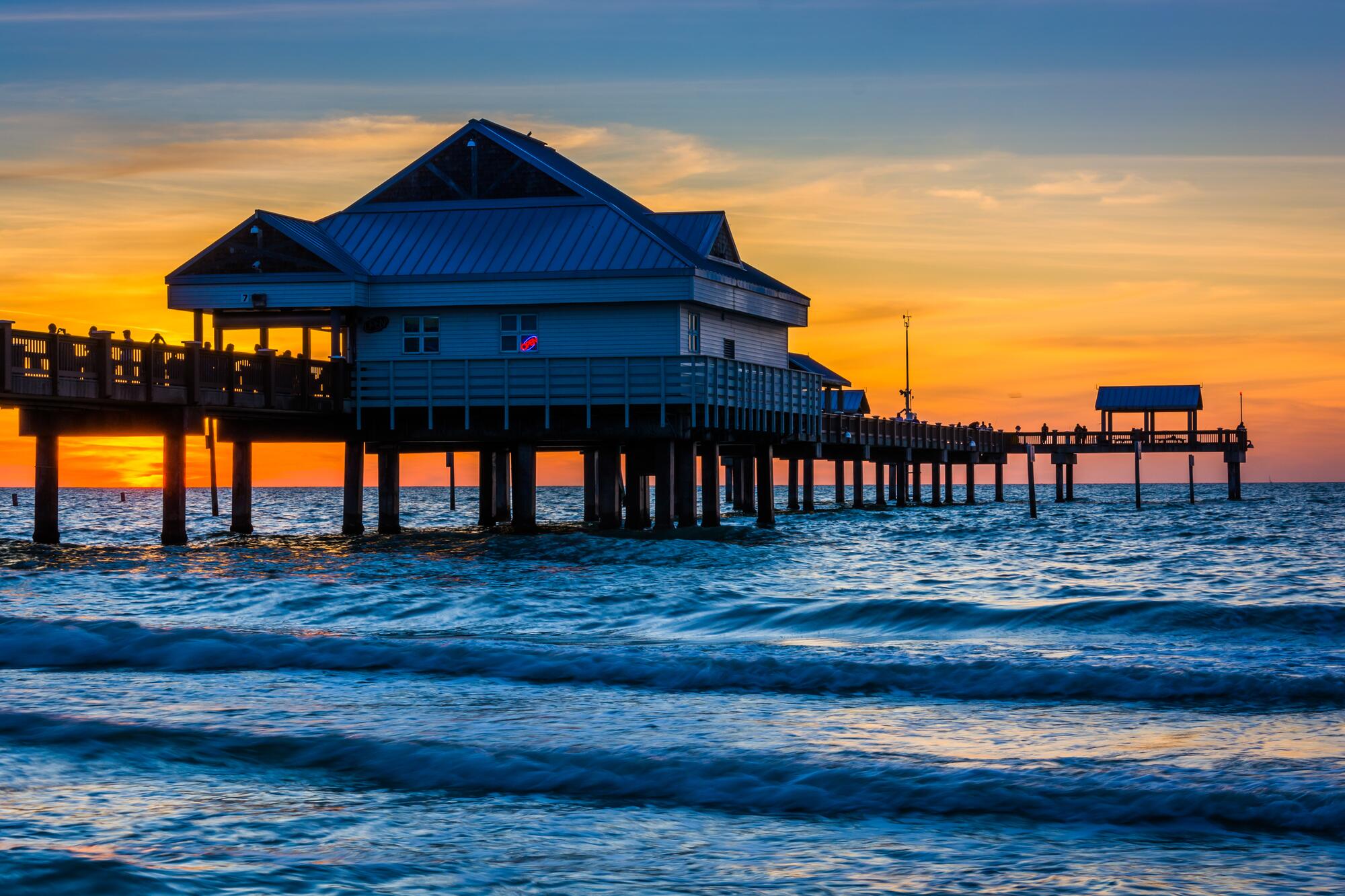 fishing pier in clearwater fl