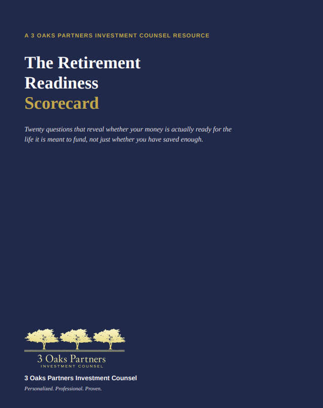 The Retirement Readiness Scorecard